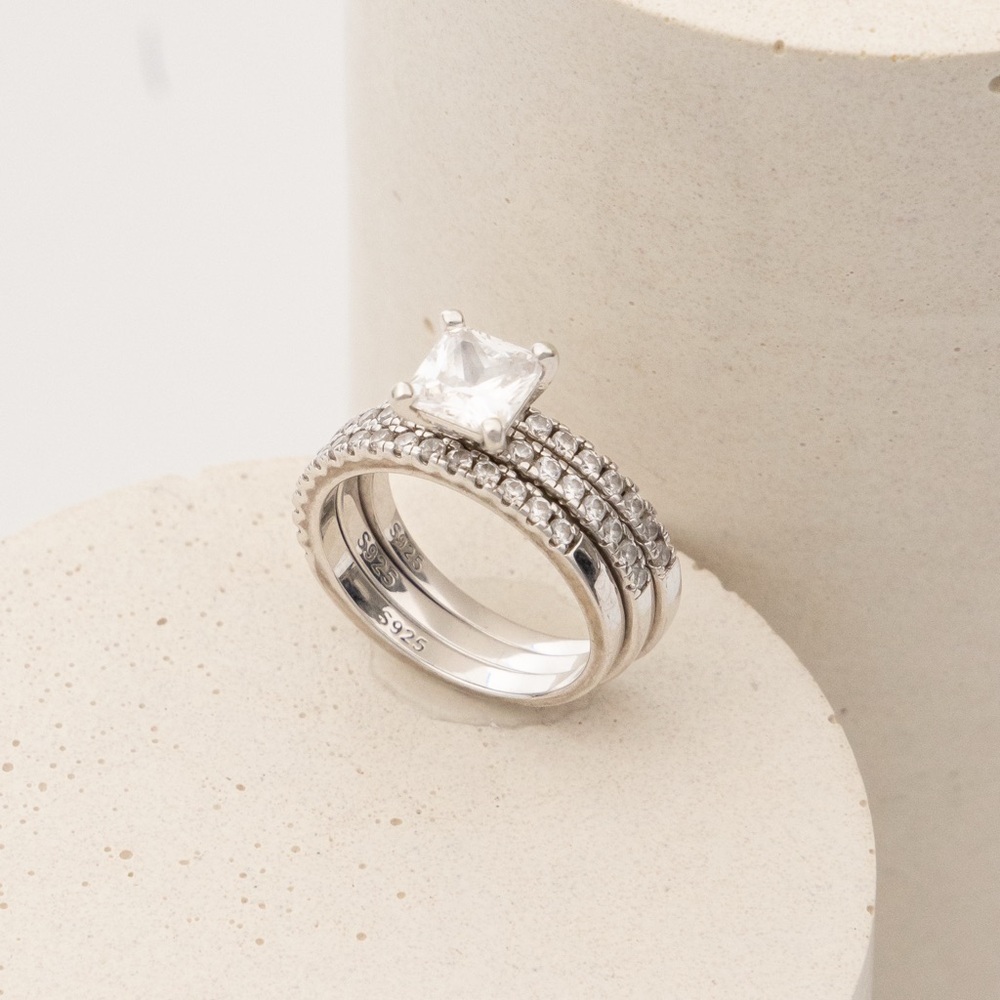 Mod Gents 3 ring set